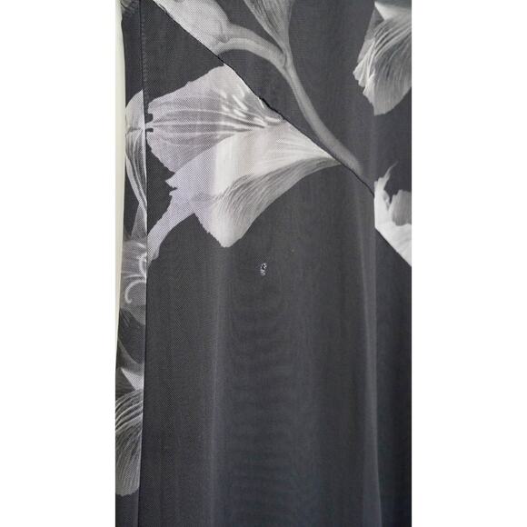 AllSaints Hanna Iris Dress Sz 4 - Picture 5 of 7